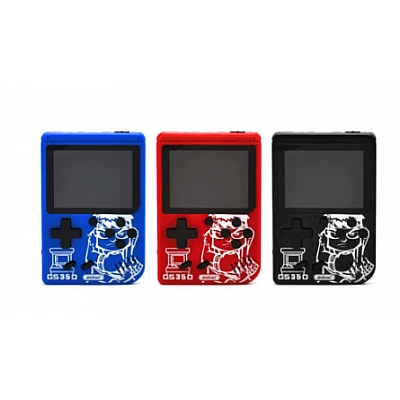 Consola jocuri retro ecran LCD 500 jocuri GS350 Consola jocuri retro ecran LCD 500 jocuri GS350