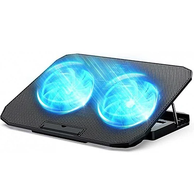 Cooler (racitor) laptop Q-SR03 silentios 13inch cu 2 ventilatoare USB negru Cooler (racitor) laptop Q-SR03 silentios 13inch cu 2 ventilatoare USB negru