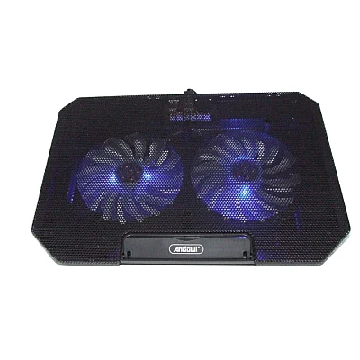 Cooler (racitor) laptop Q-SR03 silentios 13inch cu 2 ventilatoare USB negru Cooler (racitor) laptop Q-SR03 silentios 13inch cu 2 ventilatoare USB negru