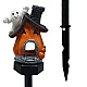 Lampa Solara de Gradina Model Halloween Dovleac Lampa Solara de Gradina Model Halloween Dovleac