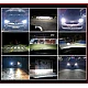 Set de 2 becuri led auto V68 H7 pentru camion 24V putere 45W temperatura 6000K 8000lm