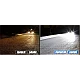 Set de 2 becuri led auto V68 H7 pentru camion 24V putere 45W temperatura 6000K 8000lm