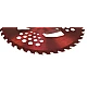 Disc vidia pentru motocositoare 230 x 36 T cu 3 aripioare