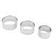 Set 3 forme/cuttere rotunde pentru prajituri CAKE MOLD Set 3 forme/cuttere rotunde pentru prajituri CAKE MOLD