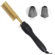 Pieptan Electric pentru Indreptarea Parului