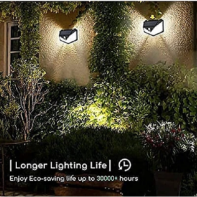 Set 4 Lampi ULTRA 100 LED Solare cu senzor de miscare si lumina 3 moduri ILUMINARE Set 4 Lampi ULTRA 100 LED Solare cu senzor de miscare si lumina 3 moduri ILUMINARE