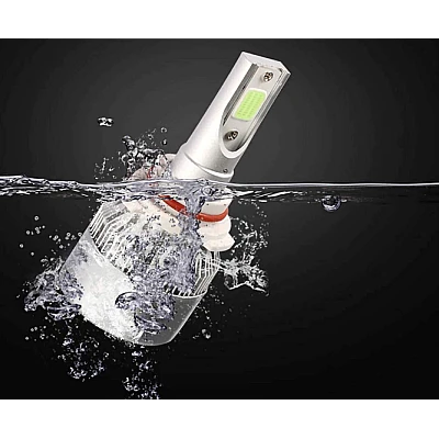 Set 2 Lampi LED C6 H4 Lumina ALBA 6500K 72W/set cu 2 faze Set 2 Lampi LED C6 H4 Lumina ALBA 6500K 72W/set cu 2 faze