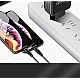 Incarcator PRIZA 3 USB cu DISPLAY LED Inteligent negru Adaptor 220V Incarcator PRIZA 3 USB cu DISPLAY LED Inteligent negru Adaptor 220V