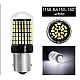 Set 2 Becuri LED pentru semnalizare culoare ALB soculu PY21W LED 1156 pentru 144 SMD Set 2 Becuri LED pentru semnalizare culoare ALB soculu PY21W LED 1156 pentru 144 SMD