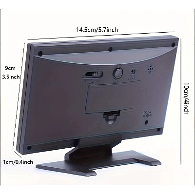 Ceas Digital cu Termometru si Display model 8082T Ceas Digital cu Termometru si Display model 8082T