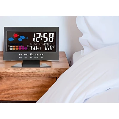 Ceas Digital cu Termometru si Display model 8082T Ceas Digital cu Termometru si Display model 8082T