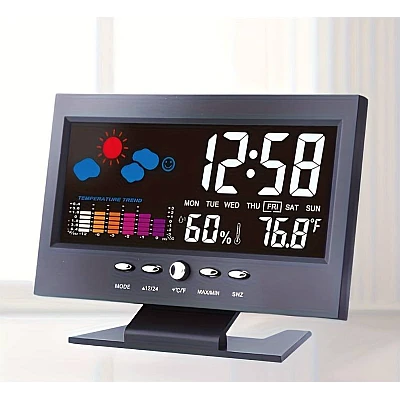 Ceas Digital cu Termometru si Display model 8082T Ceas Digital cu Termometru si Display model 8082T