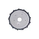 Disc Flex 125x22mm cu Lant pentru Lemn