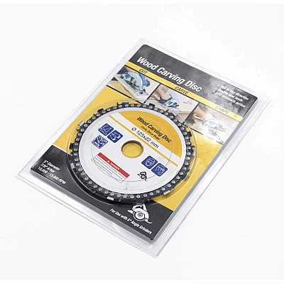 Disc Flex 125x22mm cu Lant pentru Lemn