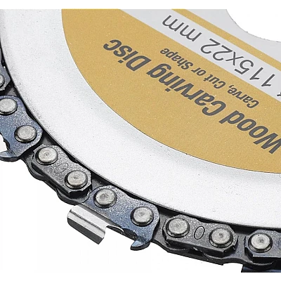 Disc Flex 125x22mm cu Lant pentru Lemn
