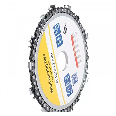 Disc Flex 125x22mm cu Lant pentru Lemn