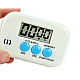 Set 2 x Timer digital bucatarie cu afisaj mare ALB HX101 Set 2 x Timer digital bucatarie cu afisaj mare ALB HX101