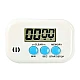 Set 2 x Timer digital bucatarie cu afisaj mare ALB HX101 Set 2 x Timer digital bucatarie cu afisaj mare ALB HX101