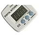 Set 2 x Timer digital bucatarie cu afisaj mare ALB HX101 Set 2 x Timer digital bucatarie cu afisaj mare ALB HX101