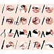 Set 16 piese MANICHIURA profesionala otel negru mat 1 Set 16 piese MANICHIURA profesionala otel negru mat 1