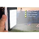 Baterie externa 2.000 mah cu panou solar Baterie externa 2.000 mah cu panou solar