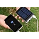 Baterie externa 2.000 mah cu panou solar Baterie externa 2.000 mah cu panou solar
