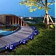 Set 4 lampi solare pentru curte cu picioruse detasabile si led lateral Set 4 lampi solare pentru curte cu picioruse detasabile si led lateral