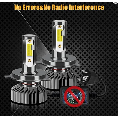Set 2 Becuri cu Led H7 Auto F2 putere 100W temperatura 6000K 10000 Lumeni Set 2 Becuri cu Led H7 Auto F2 putere 100W temperatura 6000K 10000 Lumeni