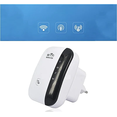 Amplificator M300 Wireless-N WiFi Repeater WPS Amplificator M300 Wireless-N WiFi Repeater WPS