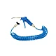 Set pistol de suflat aer furtun spirala de 5 m T de conectare camion Set pistol de suflat aer furtun spirala de 5 m T de conectare camion