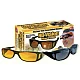 Set 2 Perechi Ochelari pentru Condus zi/noapte HD VISION Unisex Set 2 Perechi Ochelari pentru Condus zi/noapte HD VISION Unisex