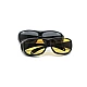 Set 2 Perechi Ochelari pentru Condus zi/noapte HD VISION Unisex Set 2 Perechi Ochelari pentru Condus zi/noapte HD VISION Unisex