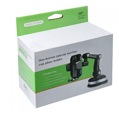 Suport auto pentru parbriz universal pentru telefon ZP X0566