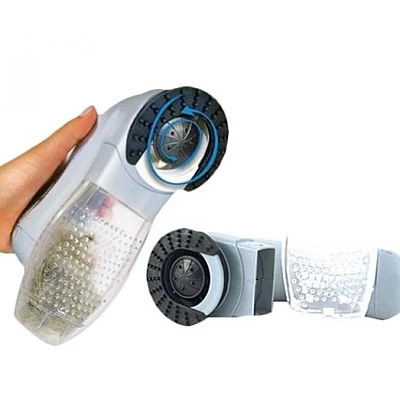 Perie electrica ShedPAL cu vacuum pentru curatat parul de animale Perie electrica ShedPAL cu vacuum pentru curatat parul de animale