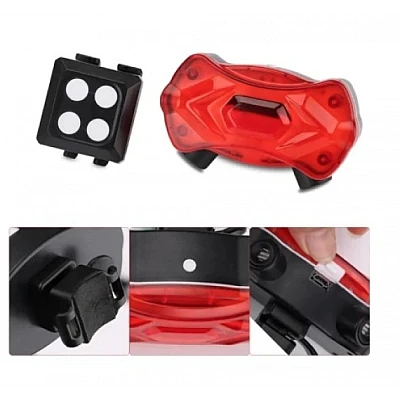 Semnalizare Bicicleta KXK-03 cu Telecomanda Semnalizare Bicicleta KXK-03 cu Telecomanda