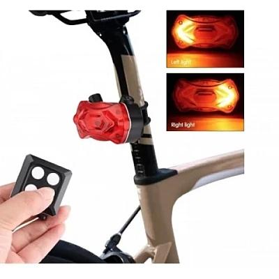 Semnalizare Bicicleta KXK-03 cu Telecomanda Semnalizare Bicicleta KXK-03 cu Telecomanda