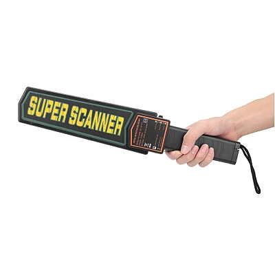 Detector de metale Super Scanner Detector de metale Super Scanner