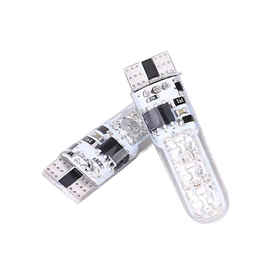Set 2 Becuri T10 LED 12v RGB Cu Telecomanda Auto RU Set 2 Becuri T10 LED 12v RGB Cu Telecomanda Auto RU