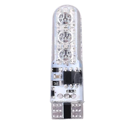 Set 2 Becuri T10 LED 12v RGB Cu Telecomanda Auto RU Set 2 Becuri T10 LED 12v RGB Cu Telecomanda Auto RU