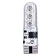Set 2 Becuri T10 LED 12v RGB Cu Telecomanda Auto RU Set 2 Becuri T10 LED 12v RGB Cu Telecomanda Auto RU