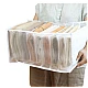 Organizator haine pliabil textil pentru sertare Organizator haine pliabil textil pentru sertare