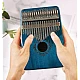 Kalimba 101 Instrument muzical ALBASTRU din lemn 17 note Kalimba 101 Instrument muzical ALBASTRU din lemn 17 note