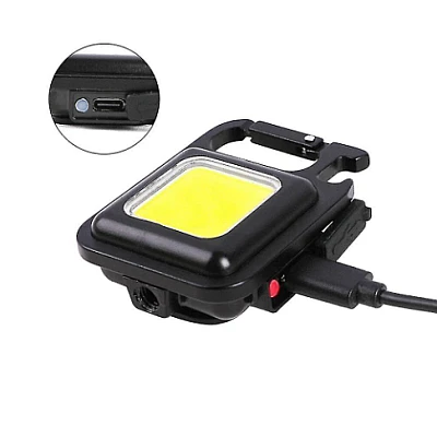 Mini lanterna portabila 800 lumeni cu baza magnetica Mini lanterna portabila 800 lumeni cu baza magnetica
