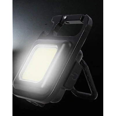 Mini lanterna portabila 800 lumeni cu baza magnetica Mini lanterna portabila 800 lumeni cu baza magnetica