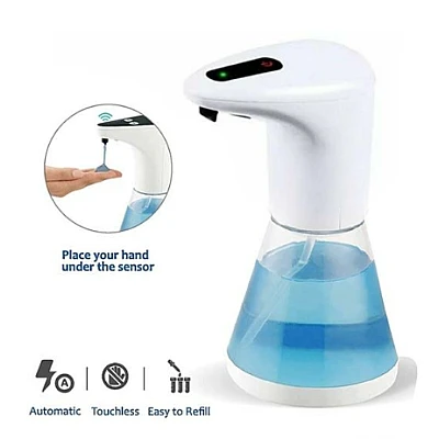 Dozator Sapun 480MLAutomat cu Senzor Dozator Sapun 480MLAutomat cu Senzor