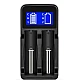 Incarcator cu display HD 8991B cu 2 porturi pentru acumulatori alimentare USB 5V Incarcator cu display HD 8991B cu 2 porturi pentru acumulatori alimentare USB 5V