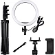 Lampa Ring Light LED 10" Circulara cu Lumina rece / naturala / calda Lampa Ring Light LED 10" Circulara cu Lumina rece / naturala / calda