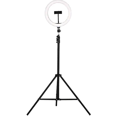Lampa Ring Light LED 10" Circulara cu Lumina rece / naturala / calda Lampa Ring Light LED 10" Circulara cu Lumina rece / naturala / calda