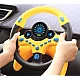 Volan interactiv cu lumini si sunete Learning Simulate Driver galben Volan interactiv cu lumini si sunete Learning Simulate Driver galben