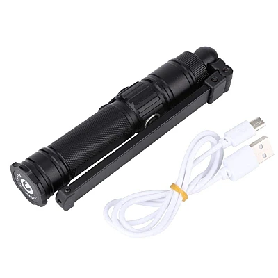 Lampa de lucru LED COB W553 reglabil 360grade fixare magnet maner aluminiu Lampa de lucru LED COB W553 reglabil 360grade fixare magnet maner aluminiu
